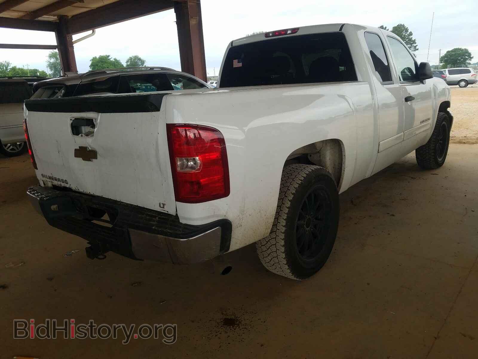 2007 CHEVROLET SILVERADO - VIN: 2GCEC19C371686324 - Фото 4