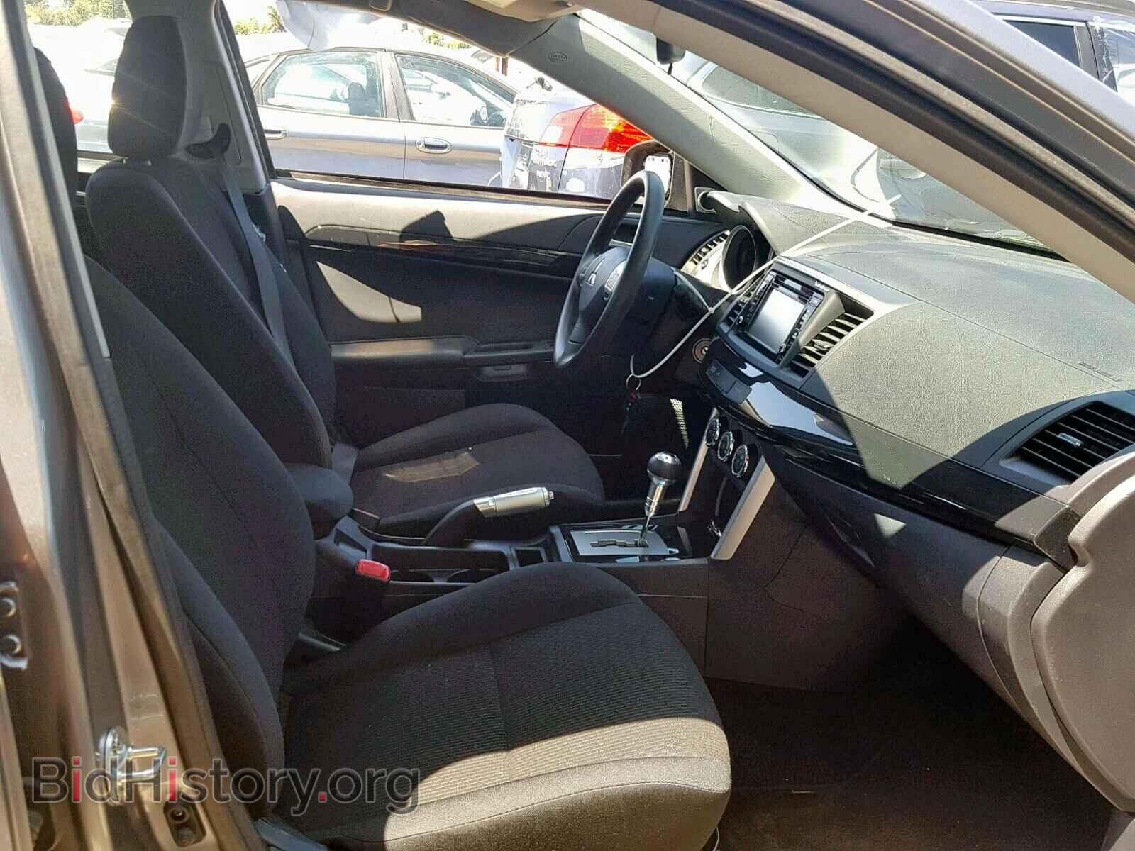 2017 MITSUBISHI LANCER - VIN: JA32U2FU4HU013811 - Фото 5