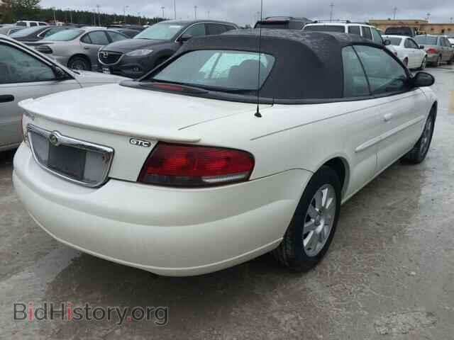 2004 CHRYSLER SEBRING - VIN: 1C3EL75R04N399261 - Фото 4
