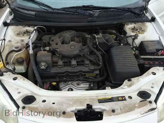 2004 CHRYSLER SEBRING - VIN: 1C3EL75R04N399261 - Фото 7