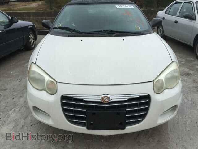 2004 CHRYSLER SEBRING - VIN: 1C3EL75R04N399261 - Фото 10