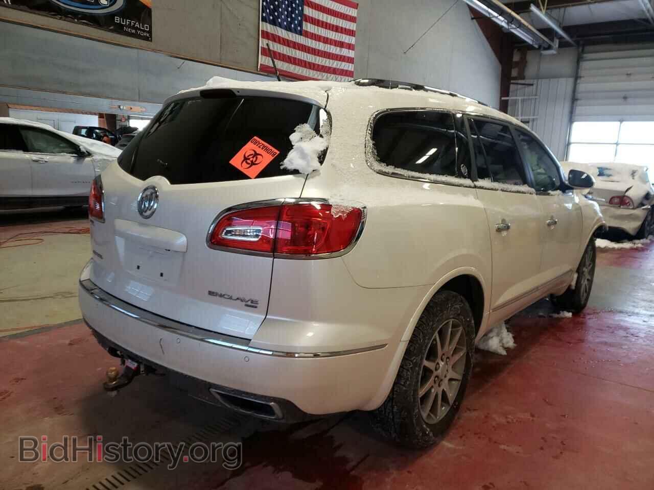 2015 BUICK ENCLAVE - VIN: 5GAKVBKD4FJ245149 - Фото 4