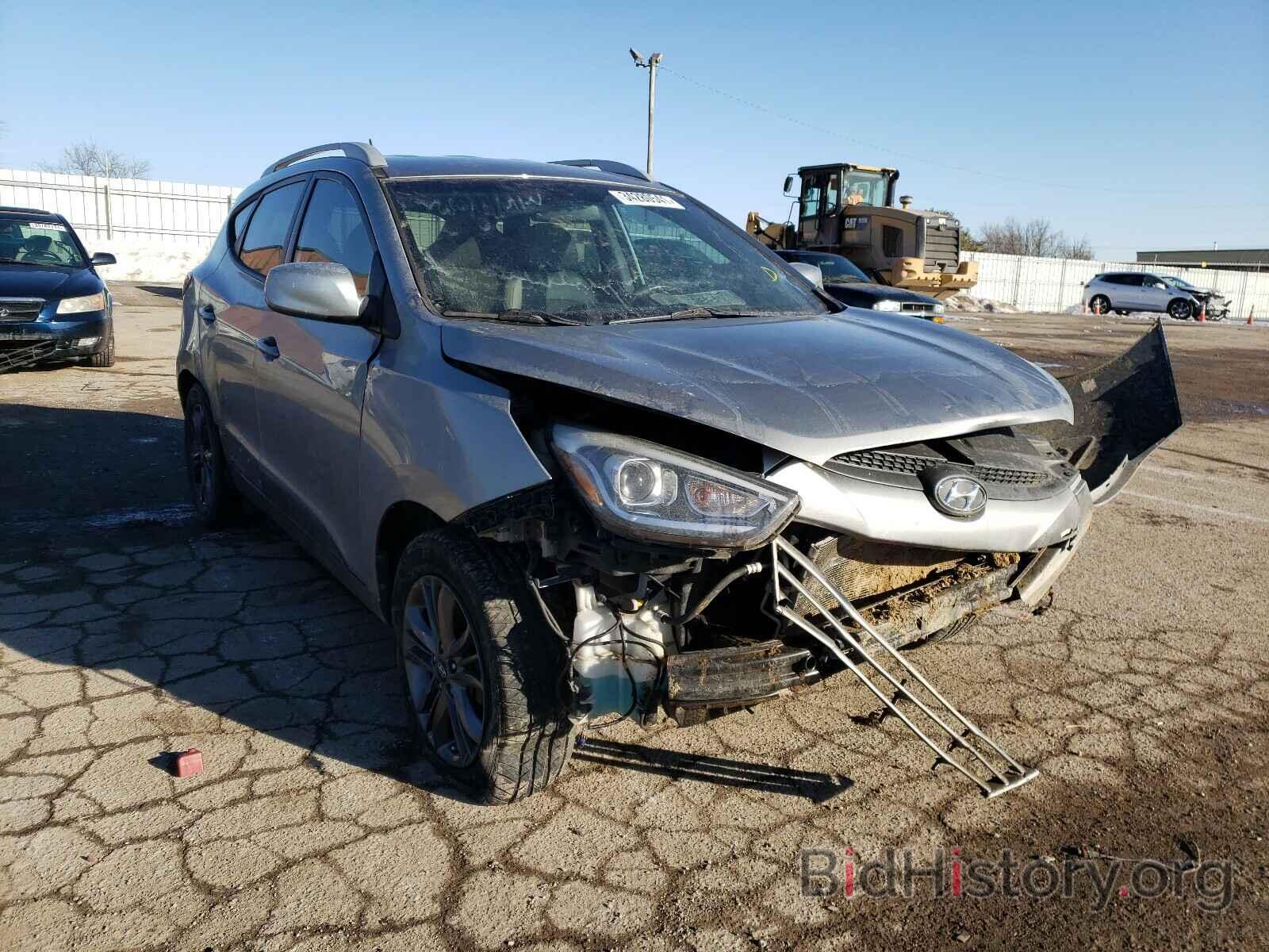 Фотография KM8JUCAG4FU073925 - HYUNDAI TUCSON 2015