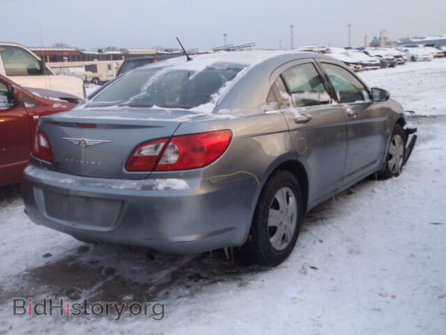 2007 CHRYSLER SEBRING - VIN: 1C3LC46R37N673948 - Фото 4