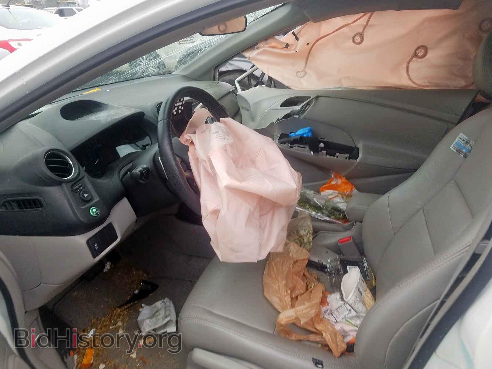2012 HONDA INSIGHT - VIN: JHMZE2H70CS001047 - Фото 5