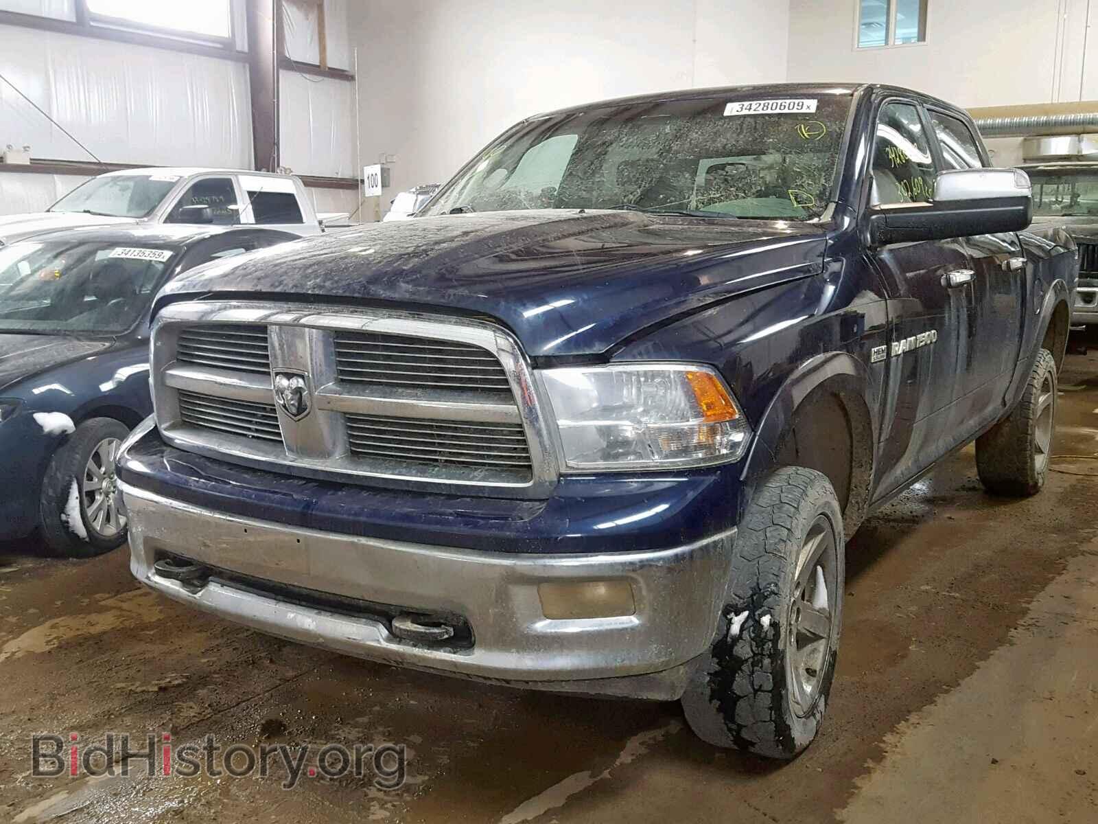 2012 DODGE RAM 1500 S - VIN: 1C6RD7LT2CS274097 - Photo 2