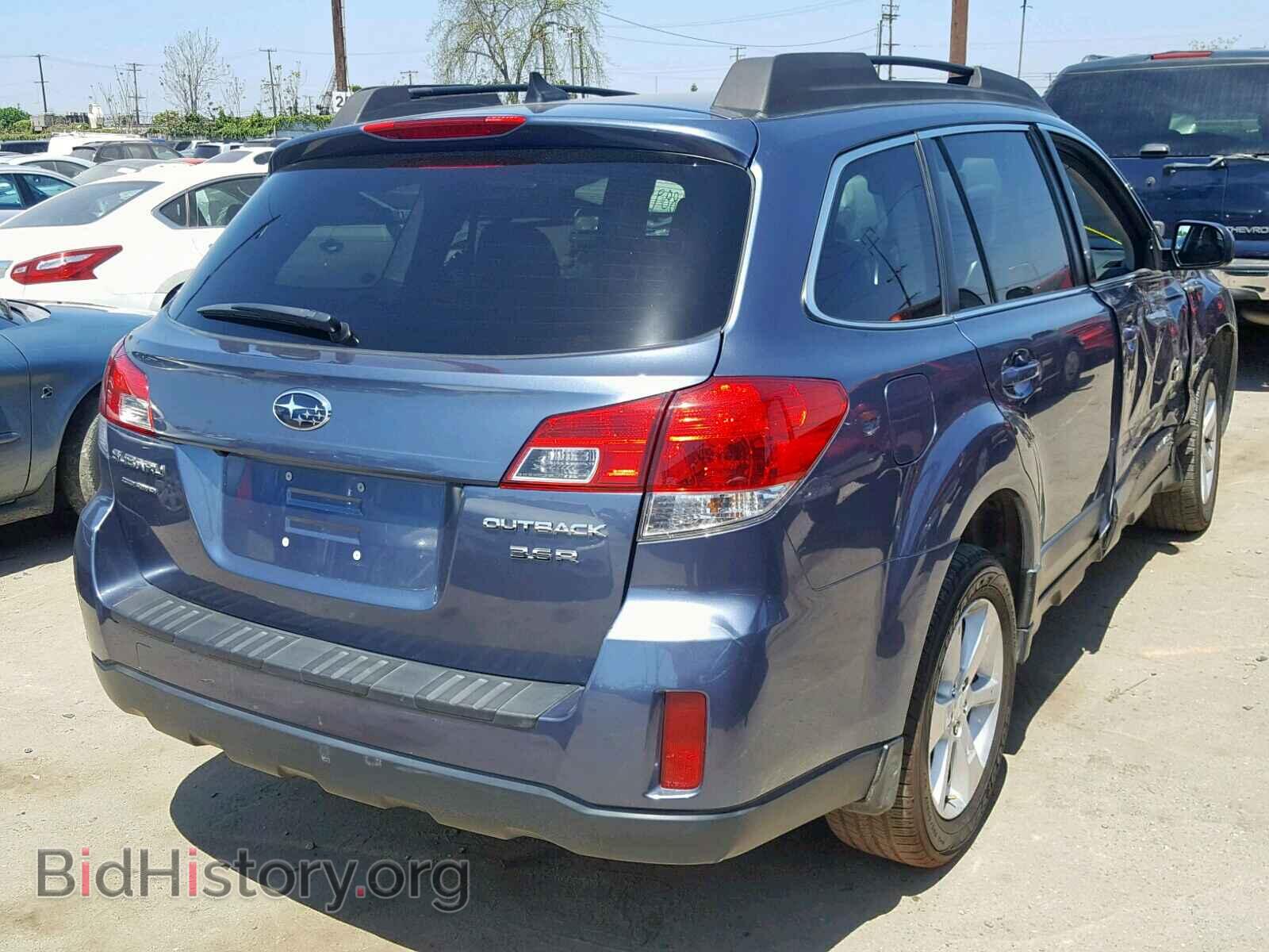 2014 SUBARU OUTBACK 3. - VIN: 4S4BRDNC2E2239968 - Фото 4