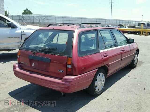 1995 FORD ESCORT - VIN: 3FASP15J2SR100086 - Фото 4
