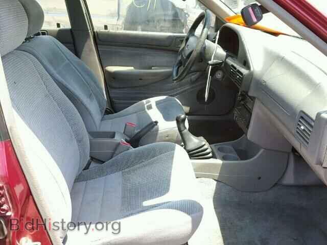 1995 FORD ESCORT - VIN: 3FASP15J2SR100086 - Фото 5