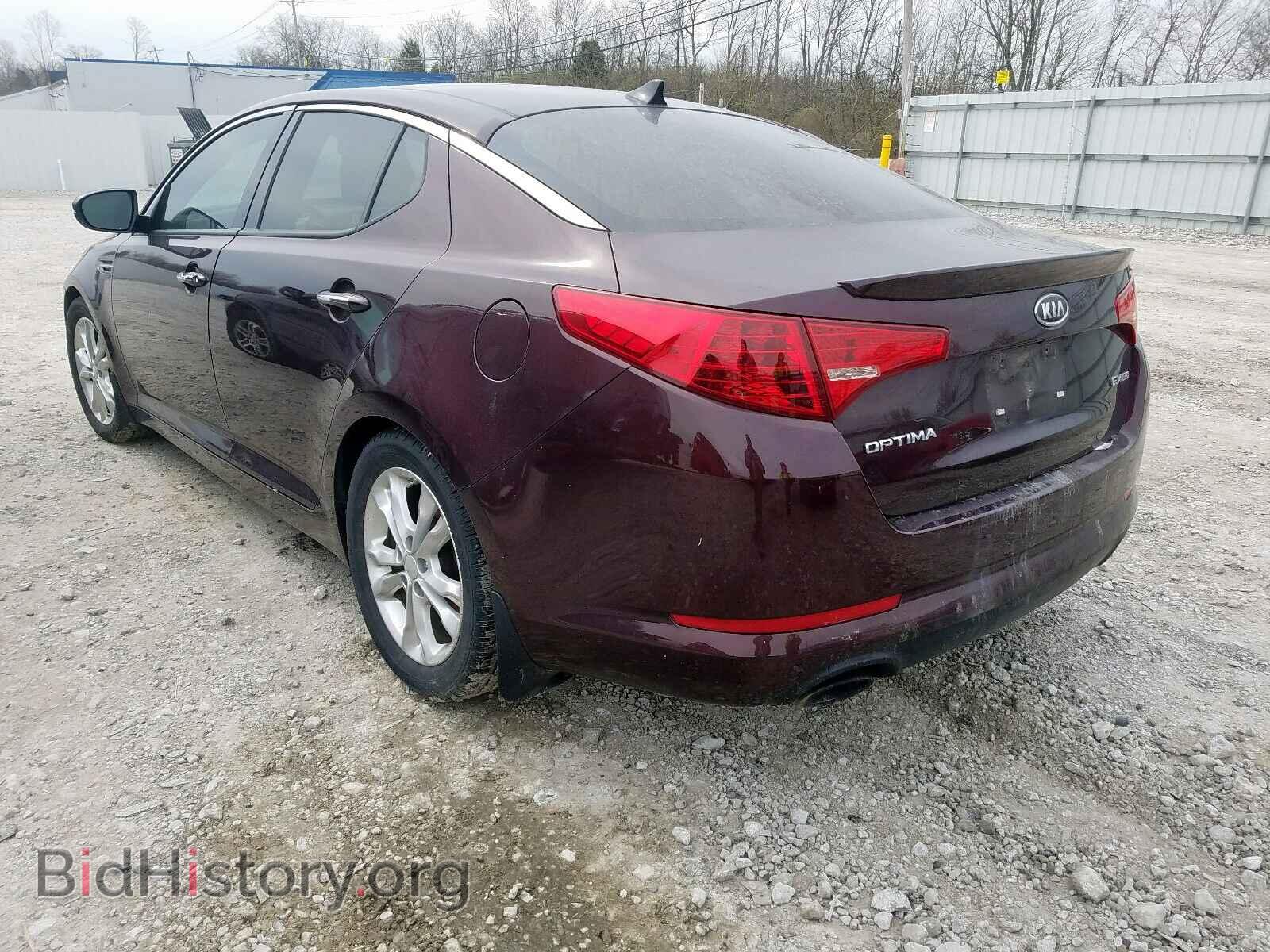 2012 KIA OPTIMA - VIN: 5XXGN4A70CG087940 - Фото 3