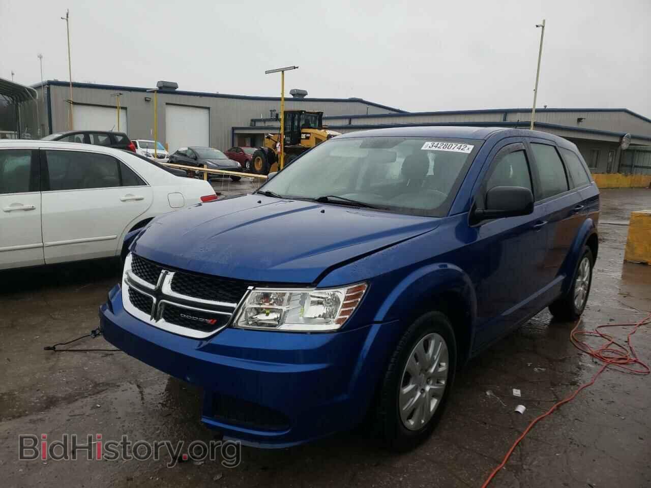 2015 DODGE JOURNEY - VIN: 3C4PDCAB6FT529677 - Фото 2