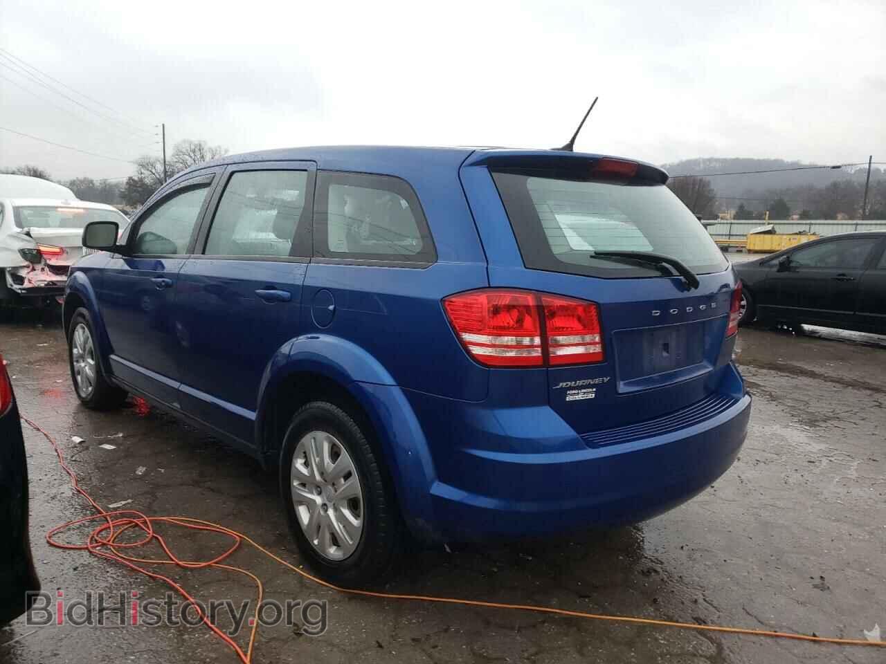 2015 DODGE JOURNEY - VIN: 3C4PDCAB6FT529677 - Фото 3
