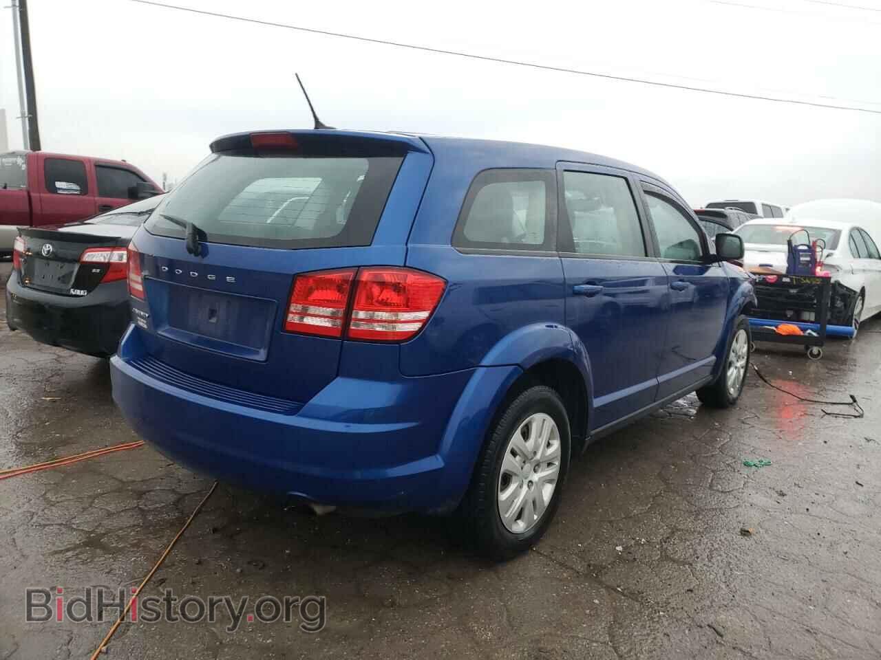 2015 DODGE JOURNEY - VIN: 3C4PDCAB6FT529677 - Фото 4