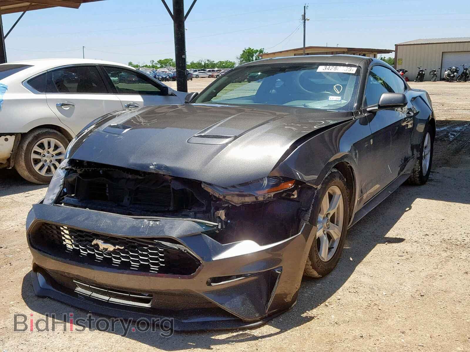 2018 FORD MUSTANG - VIN: 1FA6P8THXJ5184413 - Фото 2