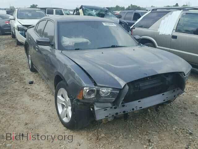 Photo 2C3CDXHG0DH544208 - DODGE CHARGER 2013