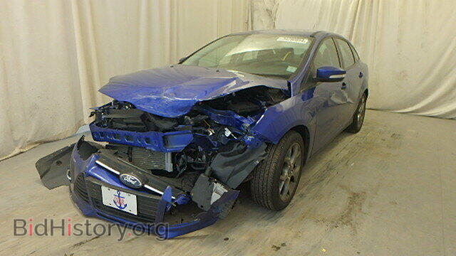 2013 FORD FOCUS - VIN: 1FADP3F24DL240900 - Photo 2