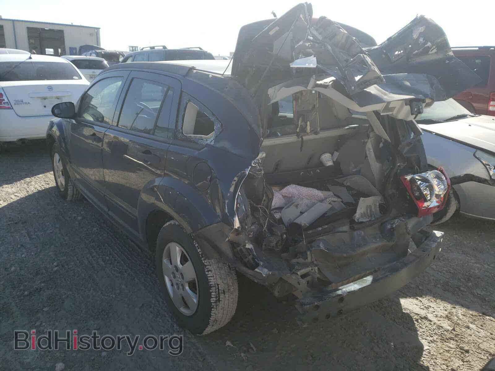 2007 DODGE CALIBER - VIN: 1B3HB28B37D258029 - Фото 3