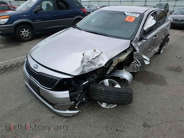 2014 KIA OPTIMA - VIN: KNAGM4A76E5478727 - Фото 2