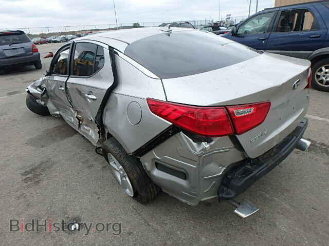 2014 KIA OPTIMA - VIN: KNAGM4A76E5478727 - Фото 3