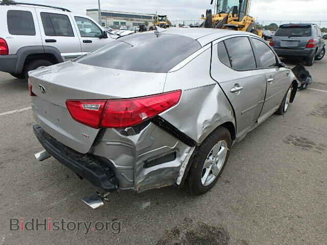2014 KIA OPTIMA - VIN: KNAGM4A76E5478727 - Фото 4
