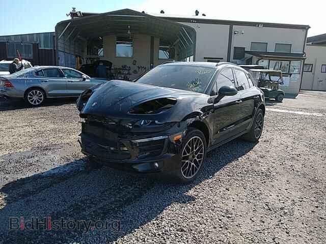 2017 PORSCHE MACAN - VIN: WP1AA2A58HLB02081 - Фото 2