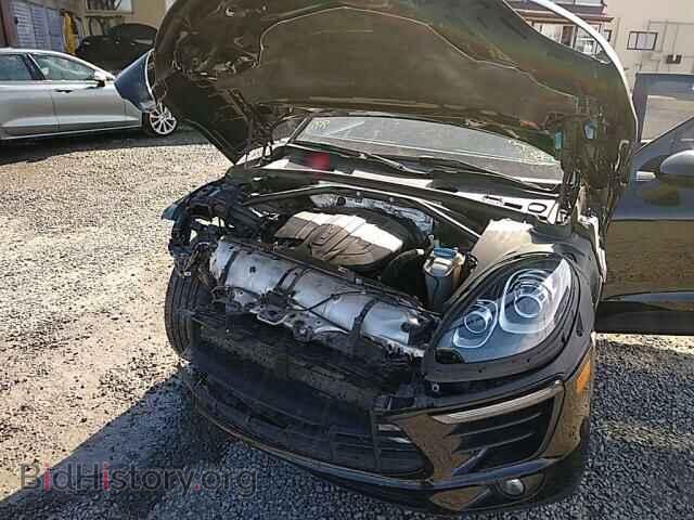 2017 PORSCHE MACAN - VIN: WP1AA2A58HLB02081 - Фото 9
