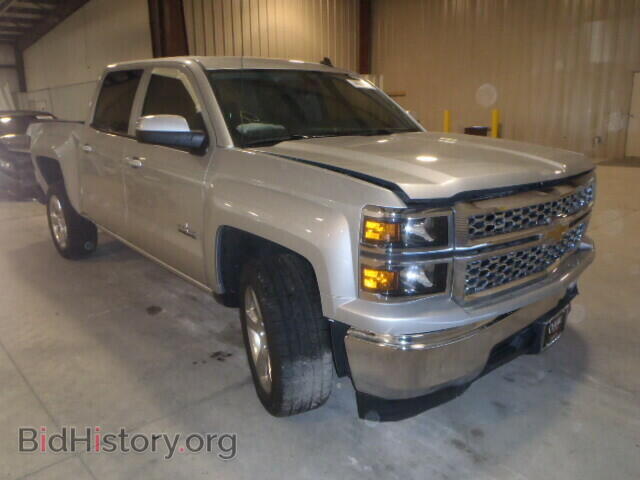 Photo 3GCPCRECXEG563380 - CHEVROLET SILVERADO 2014