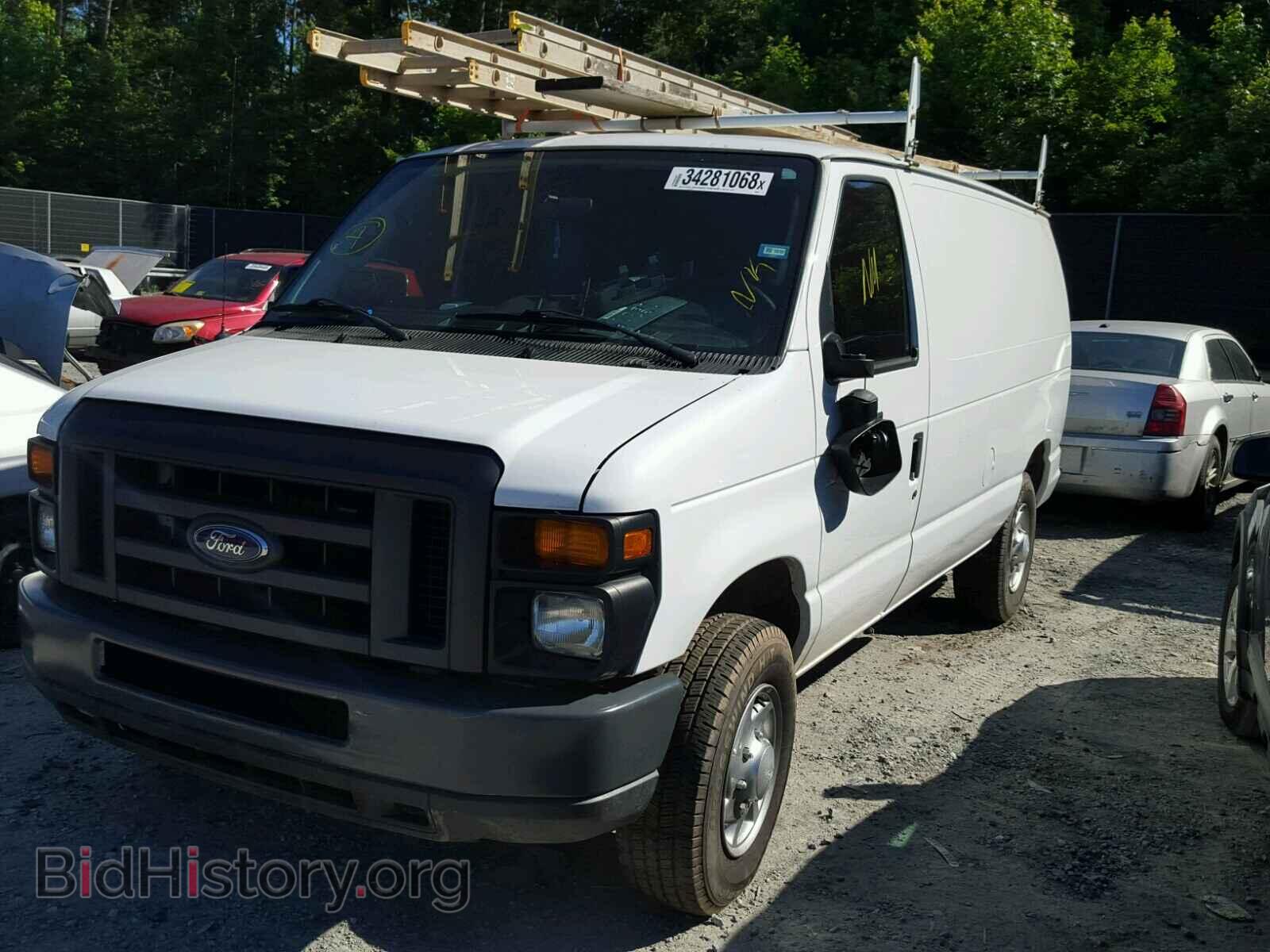 2013 FORD ECONOLINE - VIN: 1FTNE2EW0DDA29707 - Фото 2