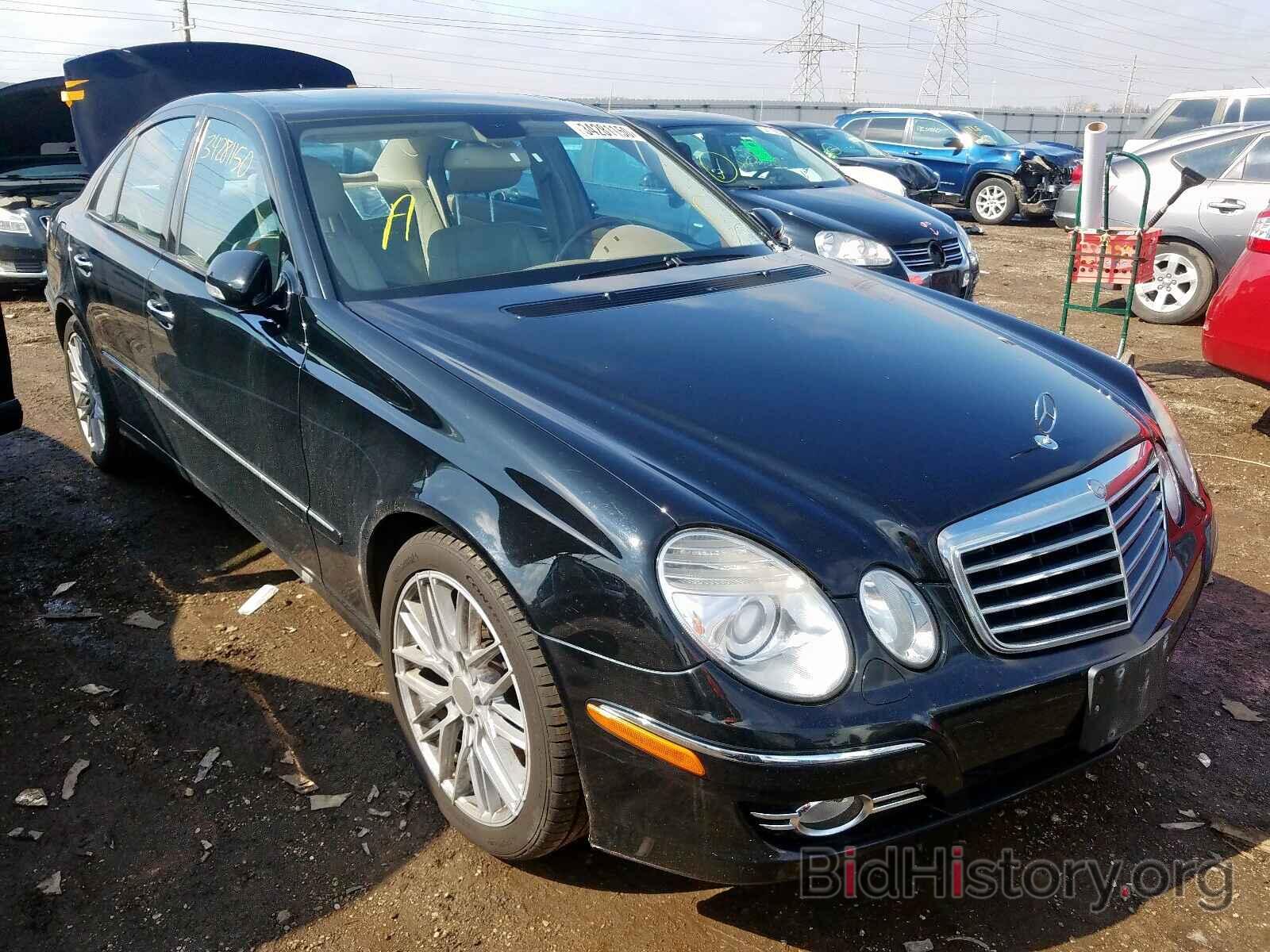 Фотография WDBUF87X68B289224 - MERCEDES-BENZ E CLASS 2008