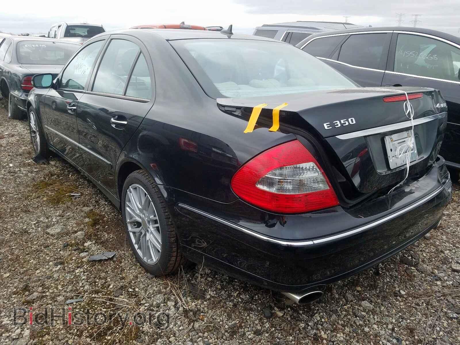 2008 MERCEDES-BENZ E CLASS - VIN: WDBUF87X68B289224 - Фото 3
