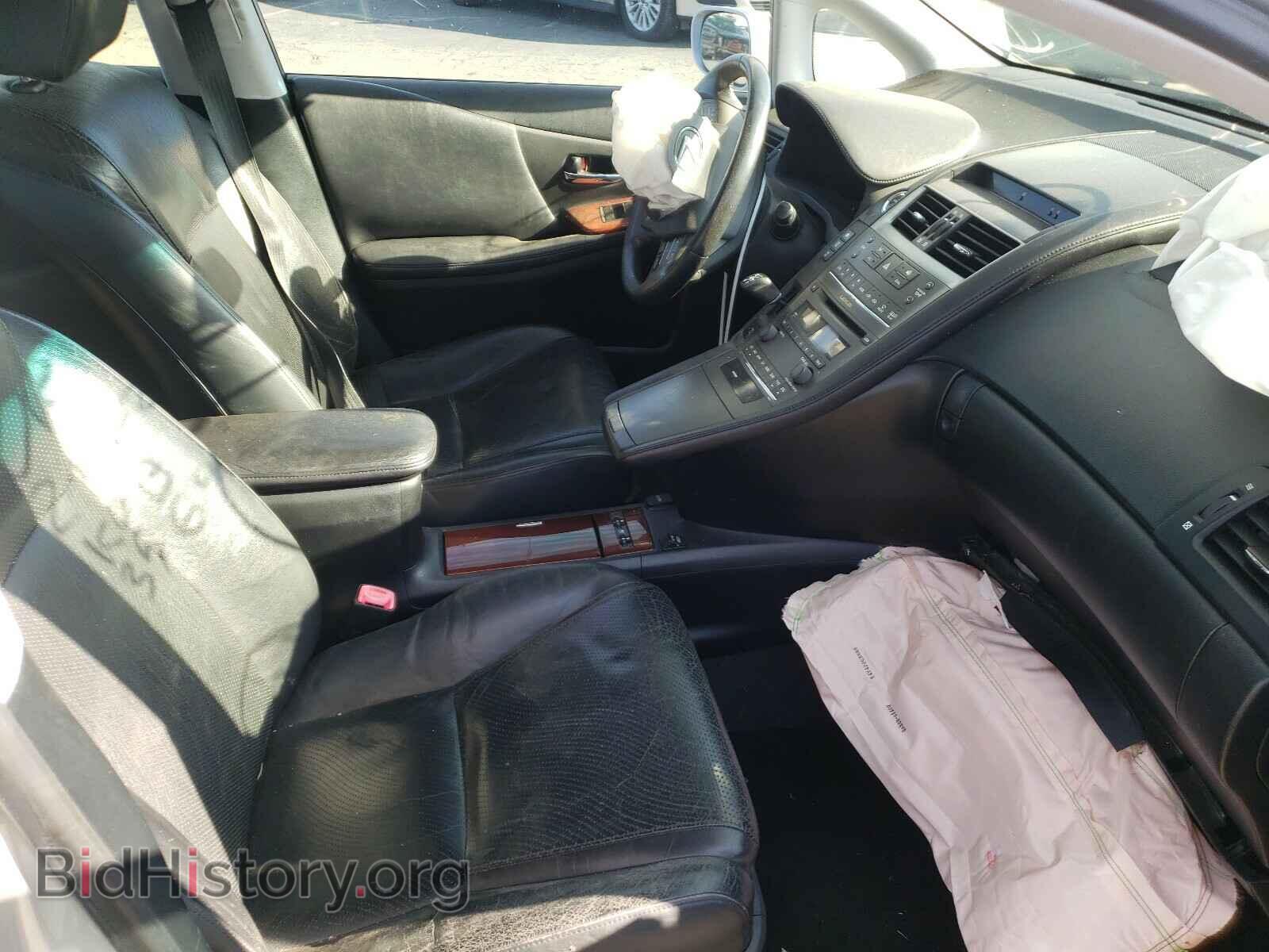2010 LEXUS HS - VIN: JTHBB1BA0A2005346 - Фото 5