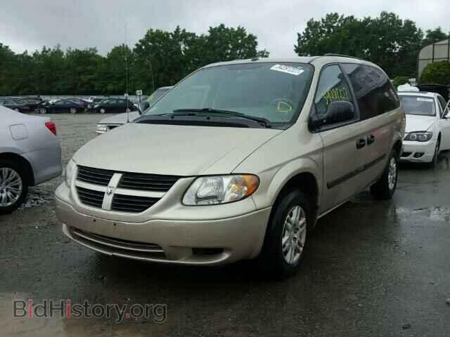 2007 DODGE CARAVAN - VIN: 1D4GP24R37B195107 - Фото 2