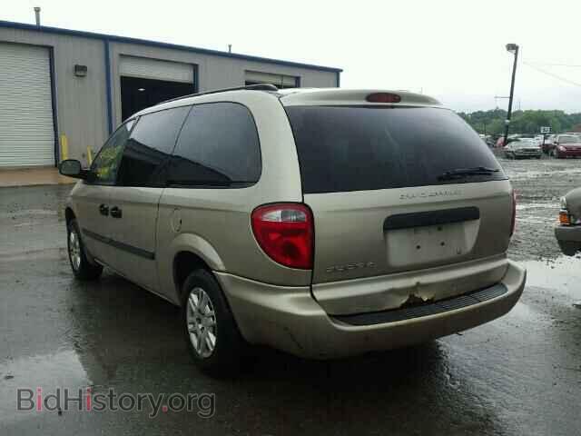 2007 DODGE CARAVAN - VIN: 1D4GP24R37B195107 - Фото 3