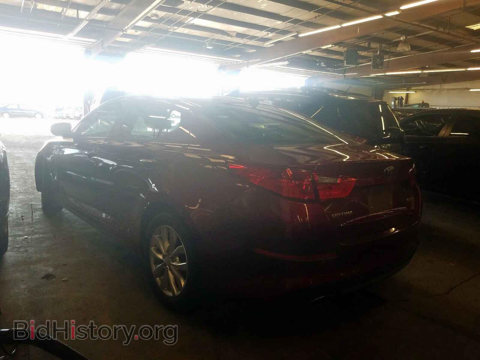 2014 KIA OPTIMA - VIN: 5XXGN4A78EG277780 - Фото 3