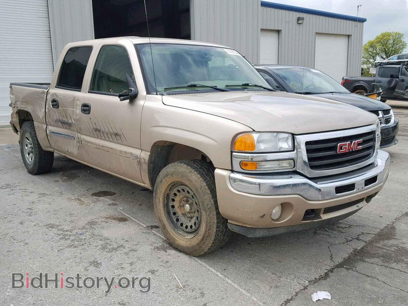 Photo 2GTEK13TX61162470 - GMC NEW SIERRA 2006