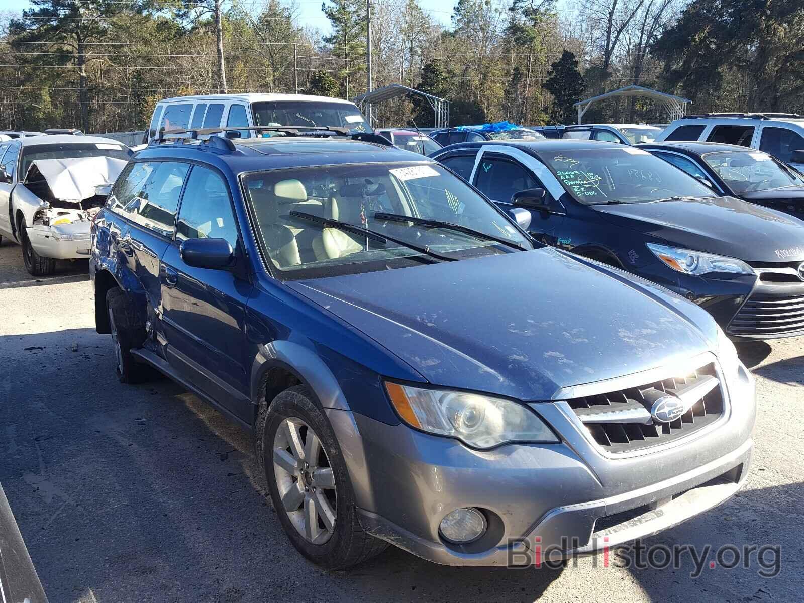 Photo 4S4BP62C287357385 - SUBARU OUTBACK 2008