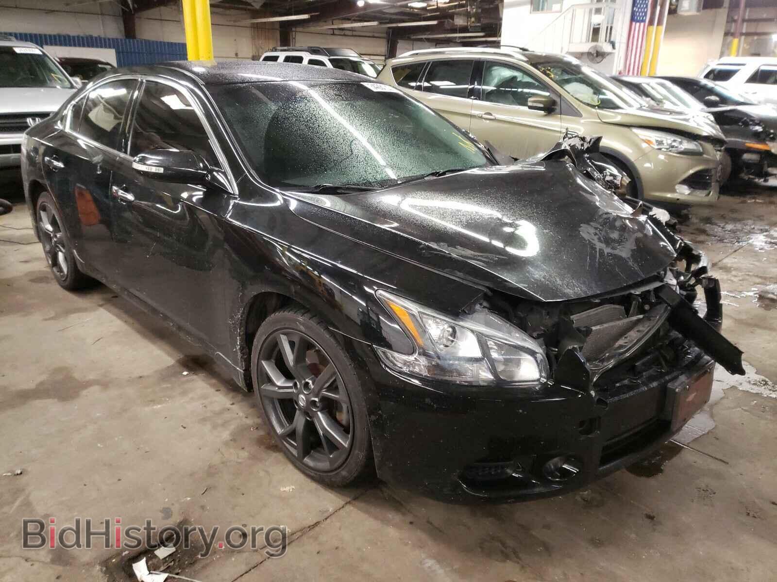 Photo 1N4AA5AP3EC443202 - NISSAN MAXIMA 2014