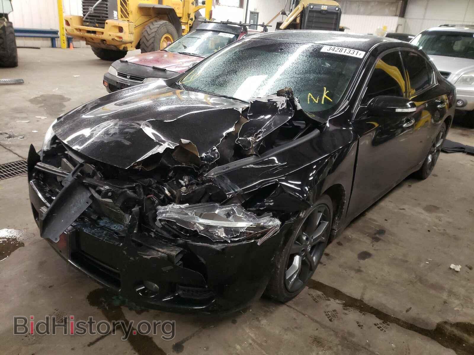 2014 NISSAN MAXIMA - VIN: 1N4AA5AP3EC443202 - Photo 2