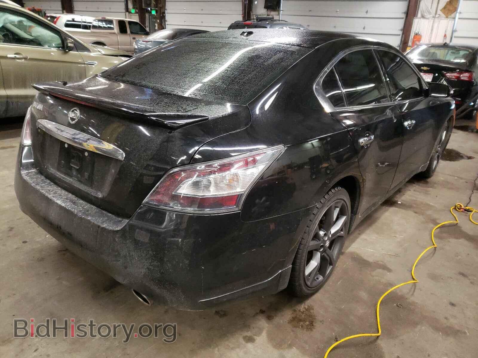 2014 NISSAN MAXIMA - VIN: 1N4AA5AP3EC443202 - Photo 4