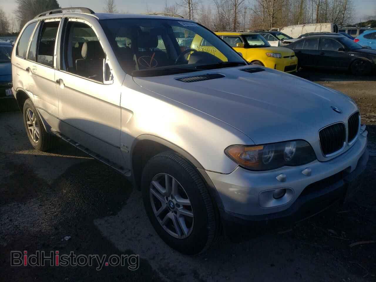 Photo 5UXFA13576LY34020 - BMW X5 2006