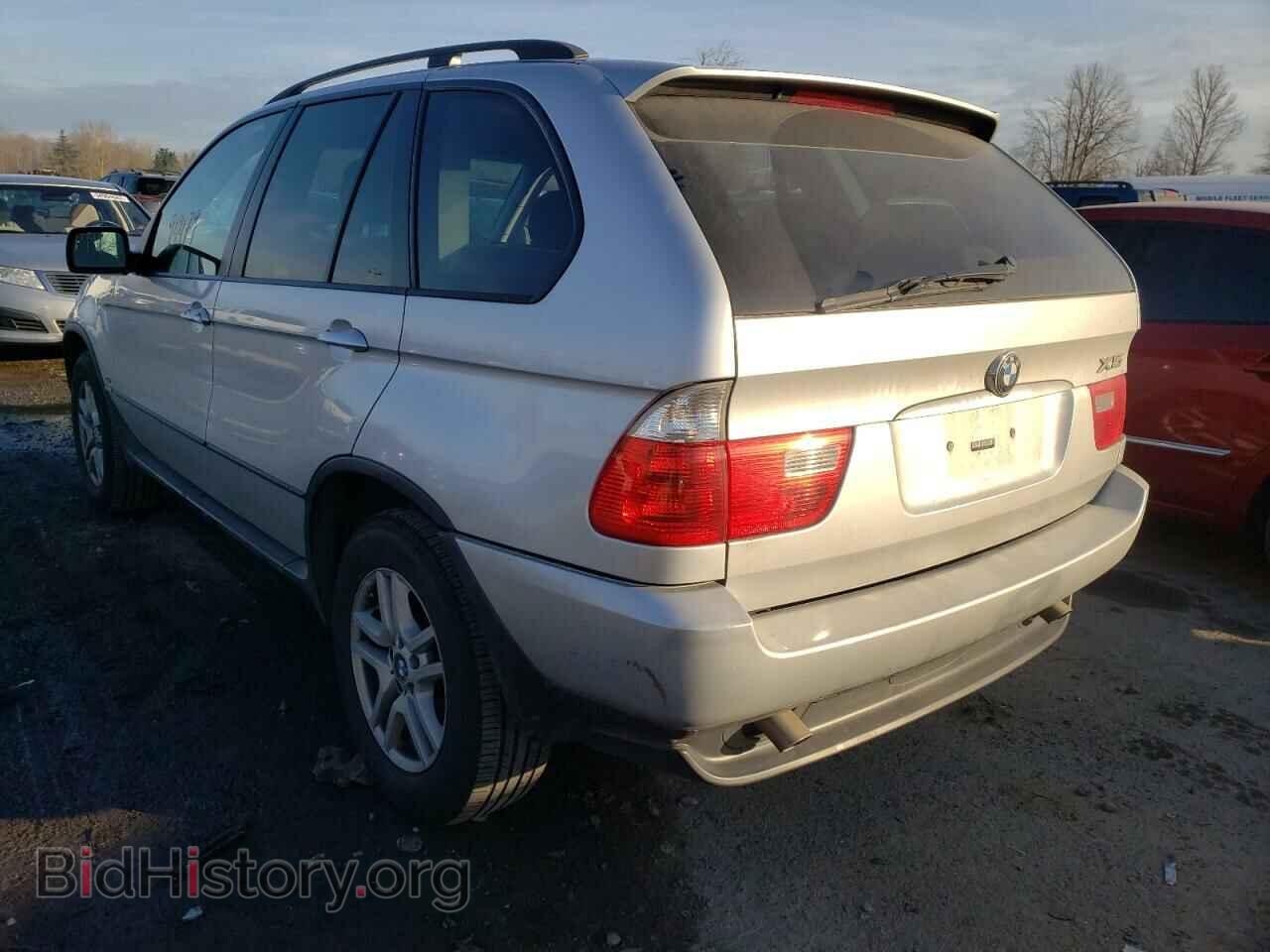 2006 BMW X5 - VIN: 5UXFA13576LY34020 - Фото 3