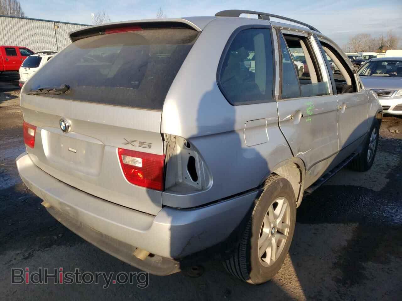 2006 BMW X5 - VIN: 5UXFA13576LY34020 - Фото 4