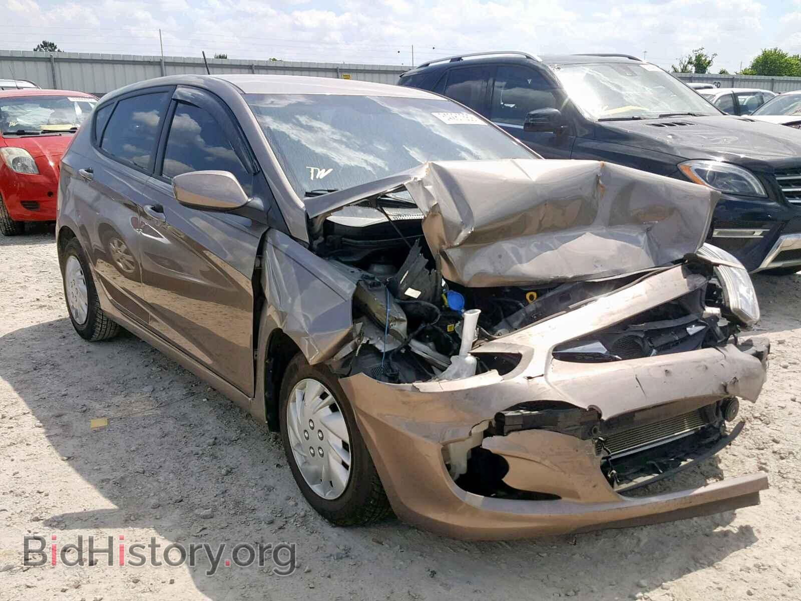 Фотография KMHCT5AE4EU169753 - HYUNDAI ACCENT 2014