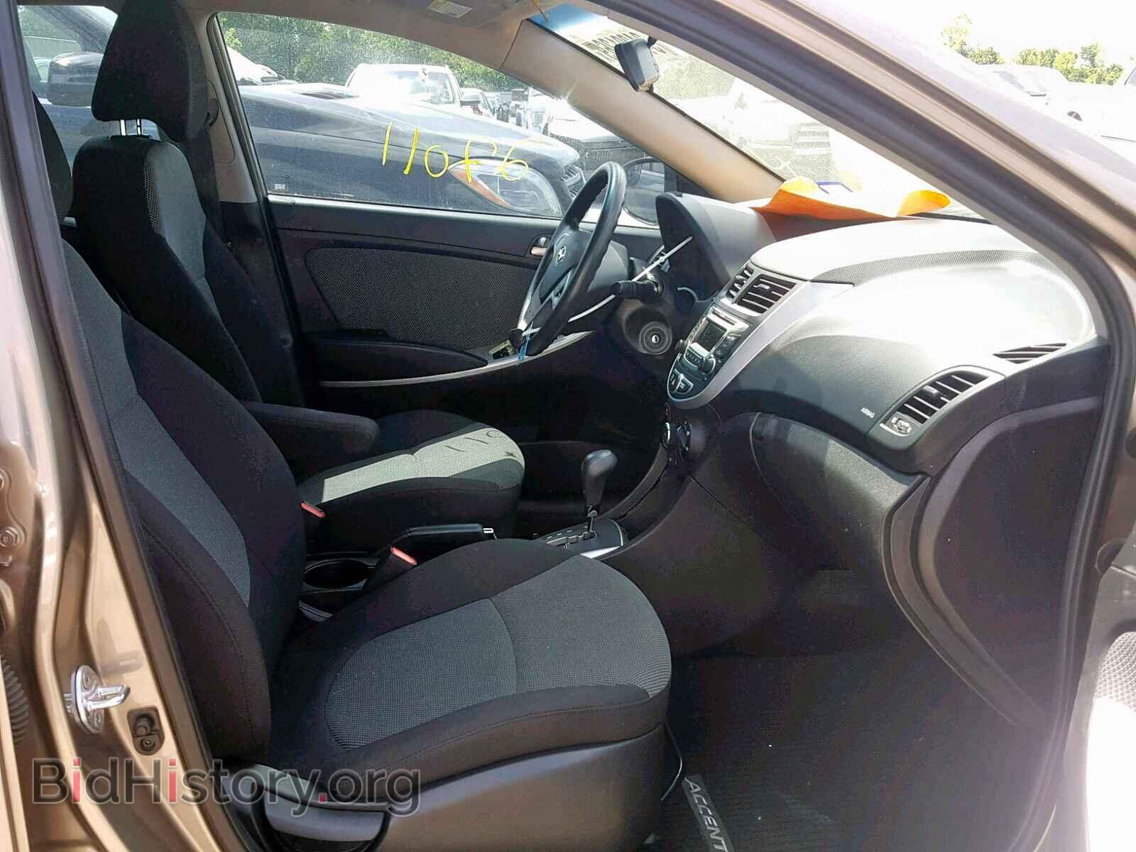 2014 HYUNDAI ACCENT - VIN: KMHCT5AE4EU169753 - Фото 5
