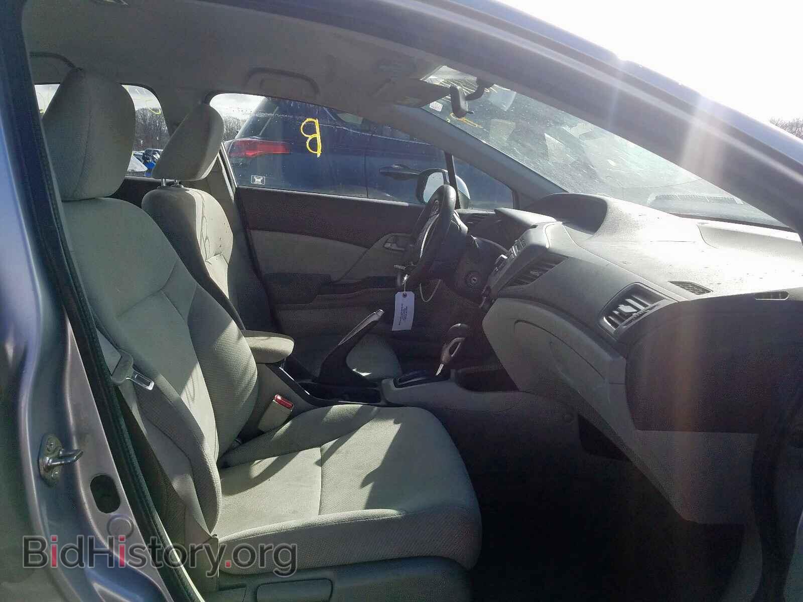 2012 HONDA CIVIC - VIN: 2HGFB2F59CH597766 - Фото 5