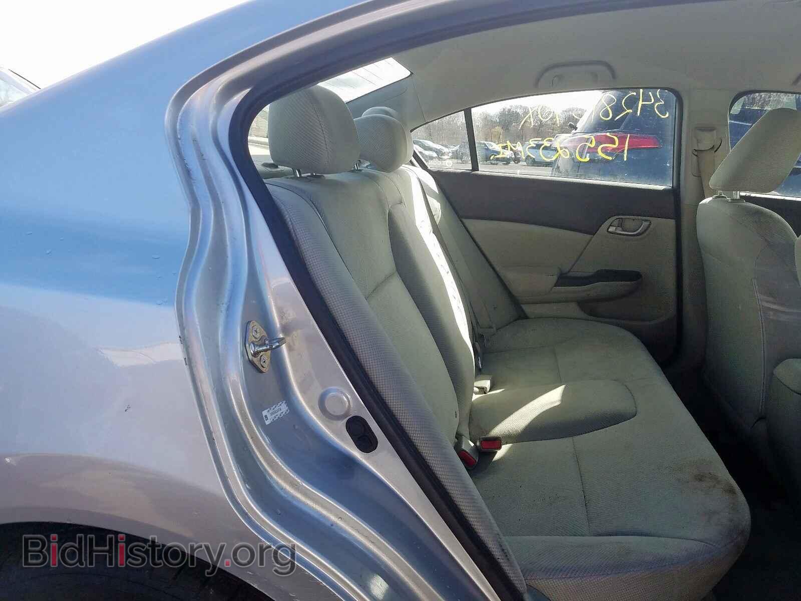 2012 HONDA CIVIC - VIN: 2HGFB2F59CH597766 - Фото 6