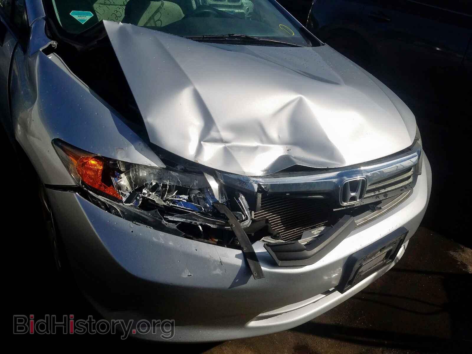 2012 HONDA CIVIC - VIN: 2HGFB2F59CH597766 - Фото 9