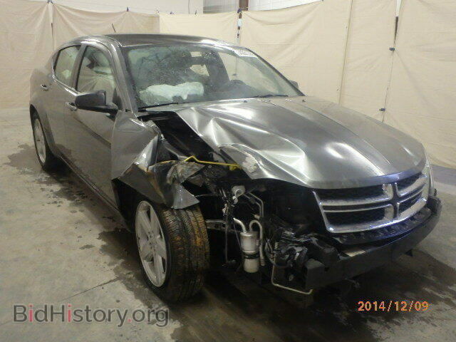 Фотография 1C3CDZAB2DN648524 - DODGE AVENGER 2013