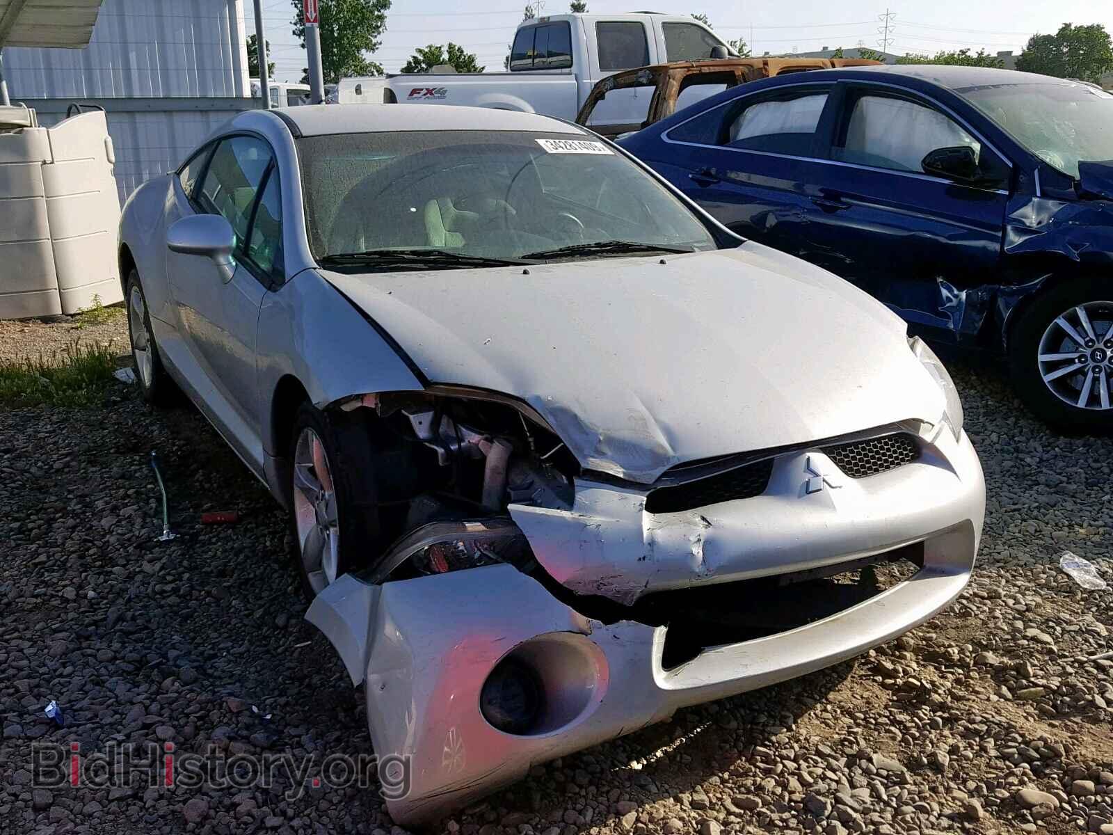 Фотография 4A3AK24F38E001213 - MITSUBISHI ECLIPSE 2008