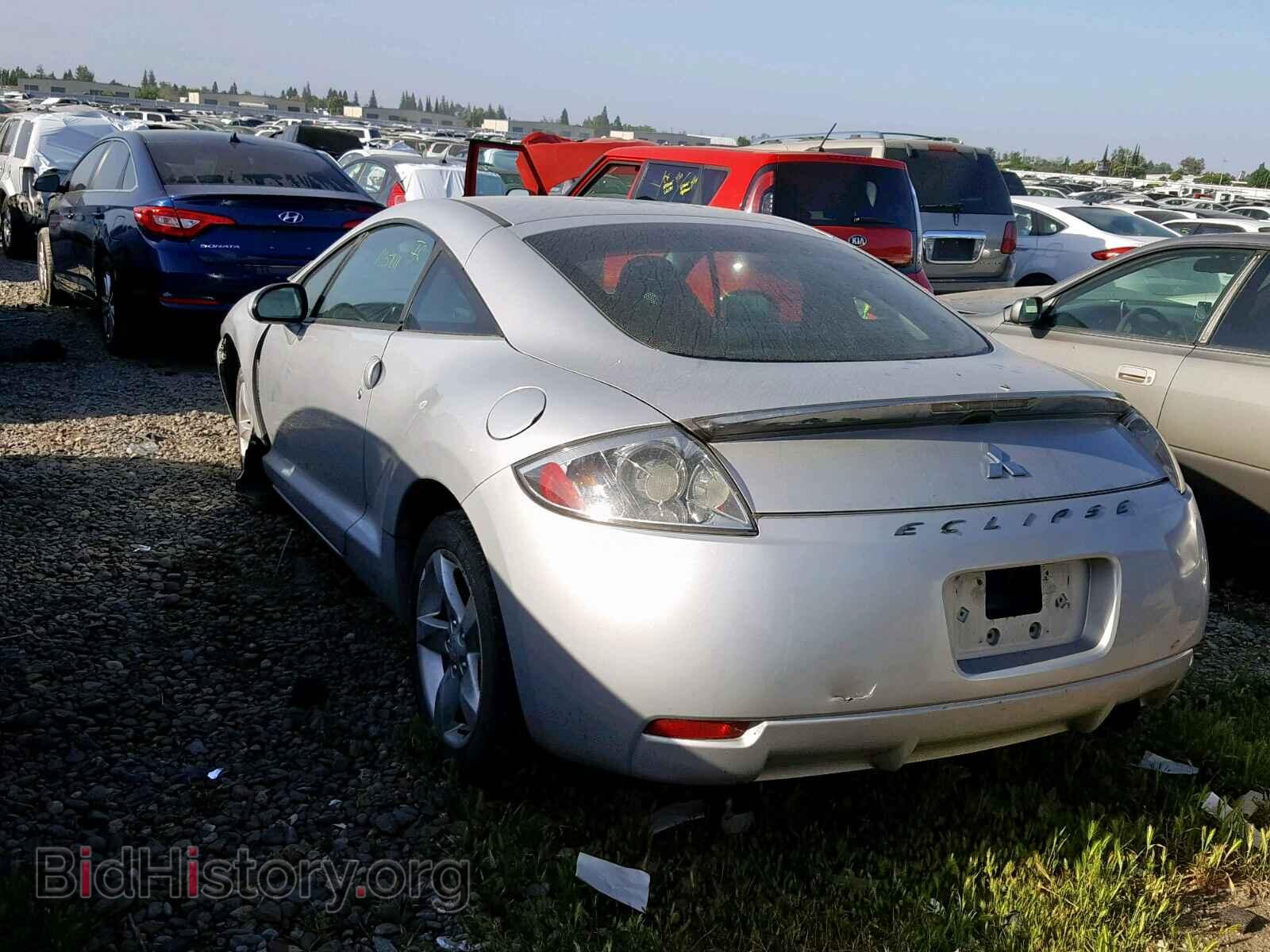 2008 MITSUBISHI ECLIPSE - VIN: 4A3AK24F38E001213 - Фото 3